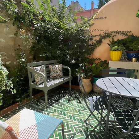 Petit Patio - 2 Chambres - Centre Ville - Climatisation Cassis Luaran gambar